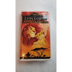 Vintage The Lion King II Simba’s Pride Walt Disney Home Video 1994 VHS Tape